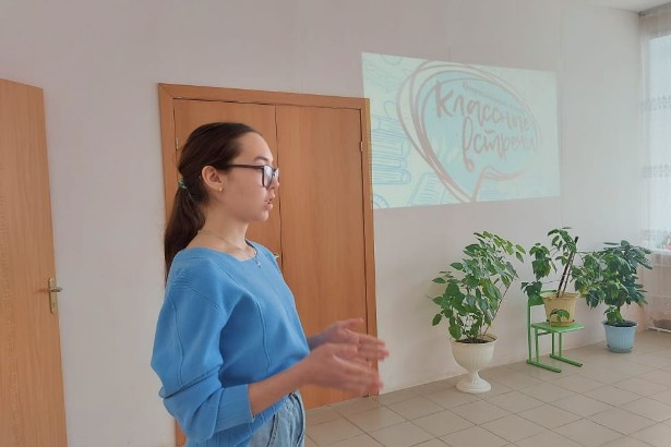 Студенты на профориентационных встречах со школьниками Мамадышского района Студенты на профориентационных встречах со школьниками Мамадышского района