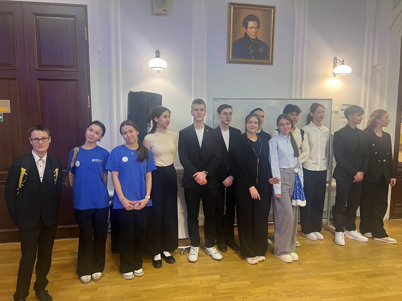 В Лицее имени Н.И. Лобачевского КФУ состоялась игра-квест 'Математический марафон' В Лицее имени Н.И. Лобачевского КФУ состоялась игра-квест 'Математический марафон'