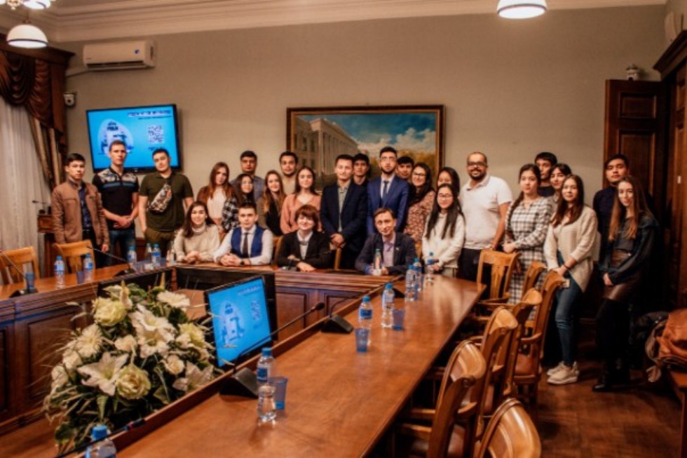 Комитет по работе с иностранными студентами Комитет по работе с иностранными студентами