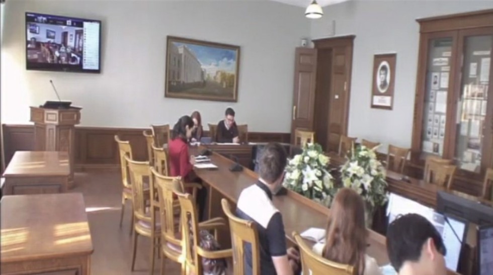 Международный научный круглый стол 'Теория и практика взаимодействия правовых систем в современном мире' Международный научный круглый стол 'Теория и практика взаимодействия правовых систем в современном мире'