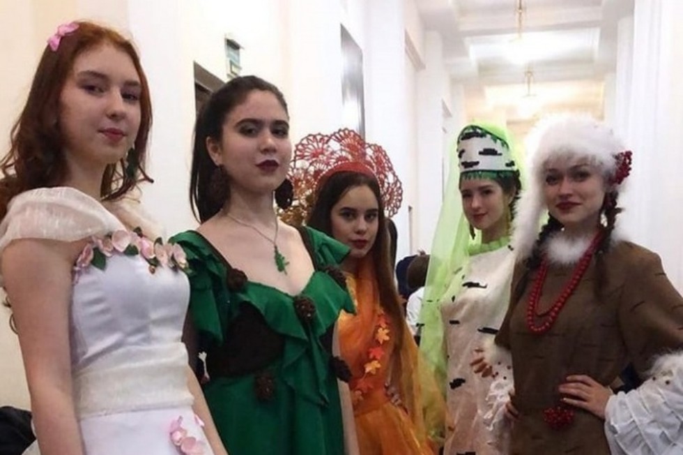 Команда школьников из Татарстана в числе победителей заключительного этапа Всероссийской олимпиады по технологии Команда школьников из Татарстана в числе победителей заключительного этапа Всероссийской олимпиады по технологии