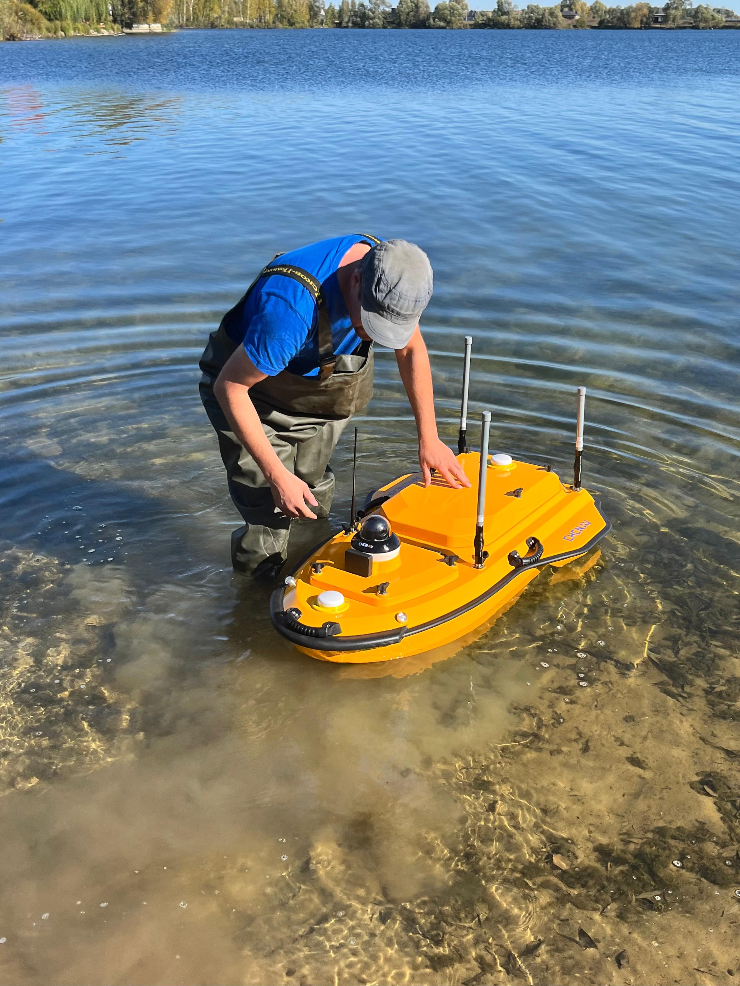 Введен в эксплуатацию компактный беспилотный гидрографический комплекс Apache 4 Pro Введен в эксплуатацию компактный беспилотный гидрографический комплекс Apache 4 Pro