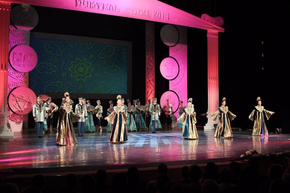 2015 Russian Teacher of the Year Award Ceremony Held in Kazan