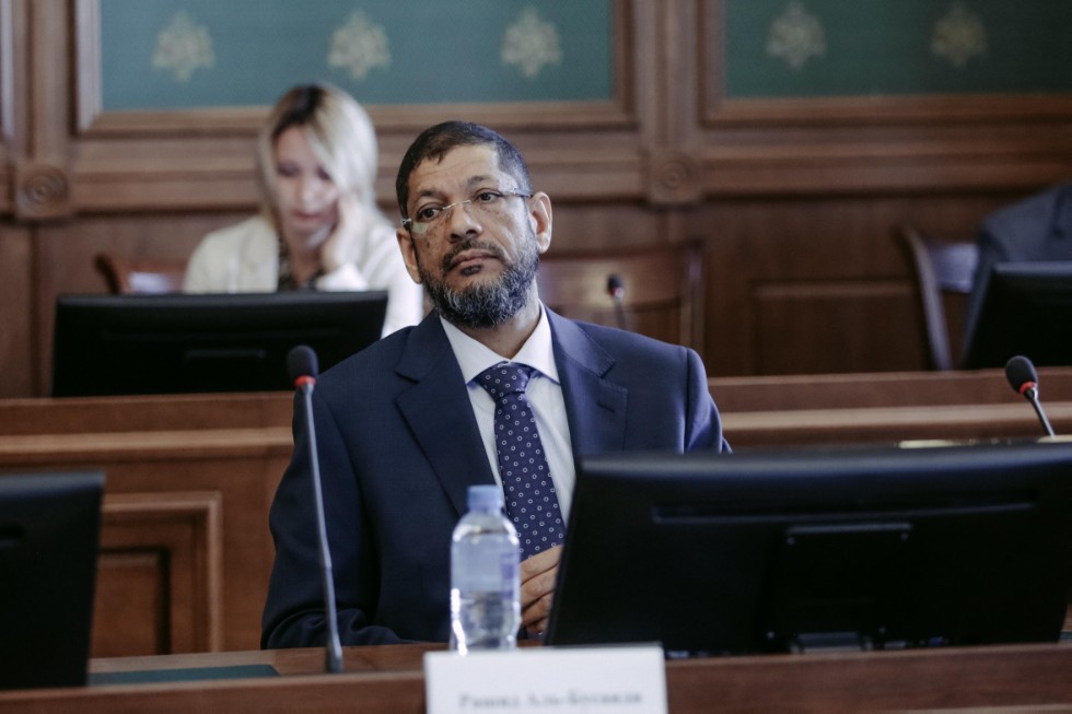 Cooperation agreement signed by Kazan Federal University and EJAAD collaborative platform (Oman)