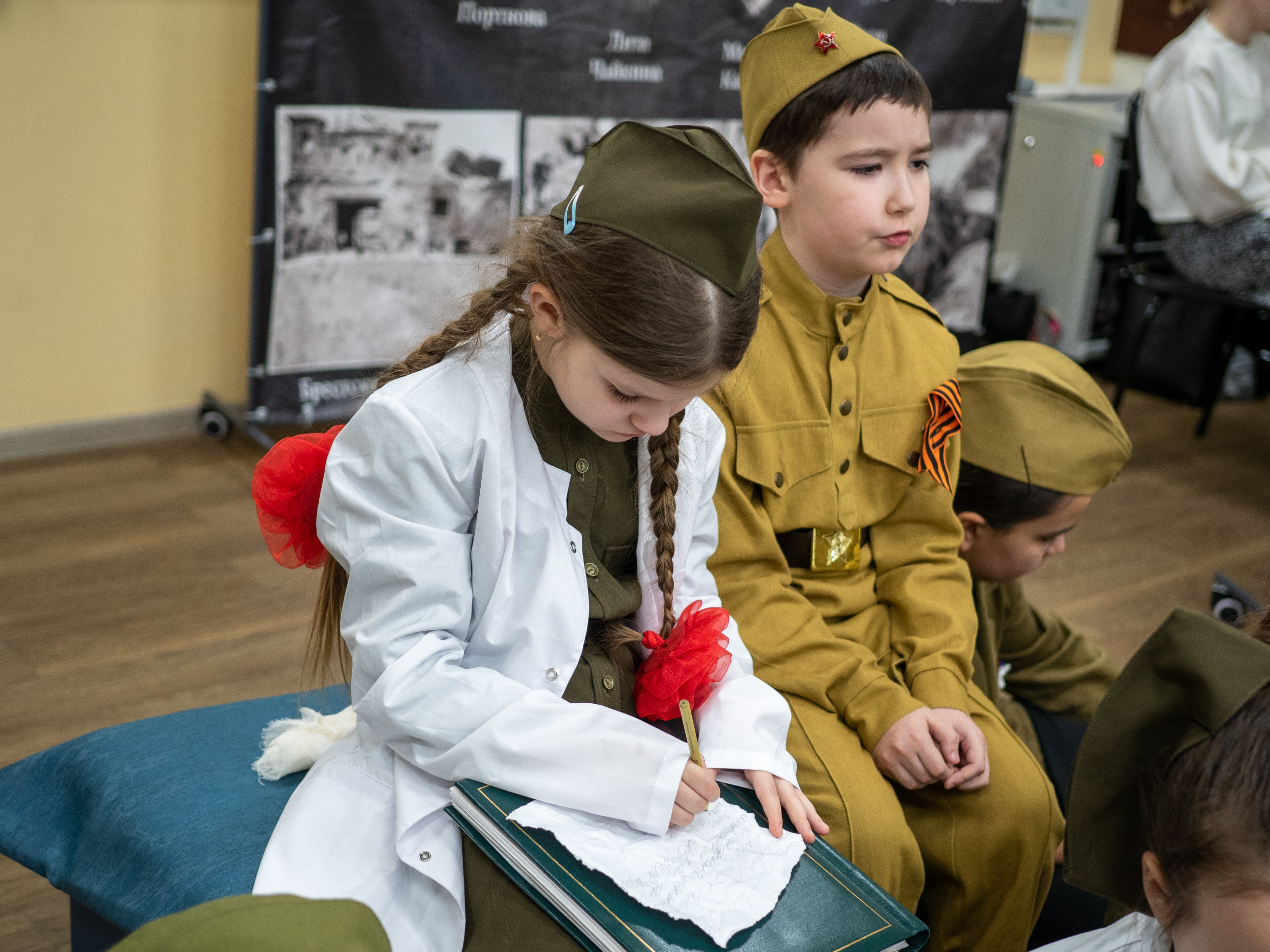 'Юные герои Великой отечественной войны' 'Юные герои Великой отечественной войны'