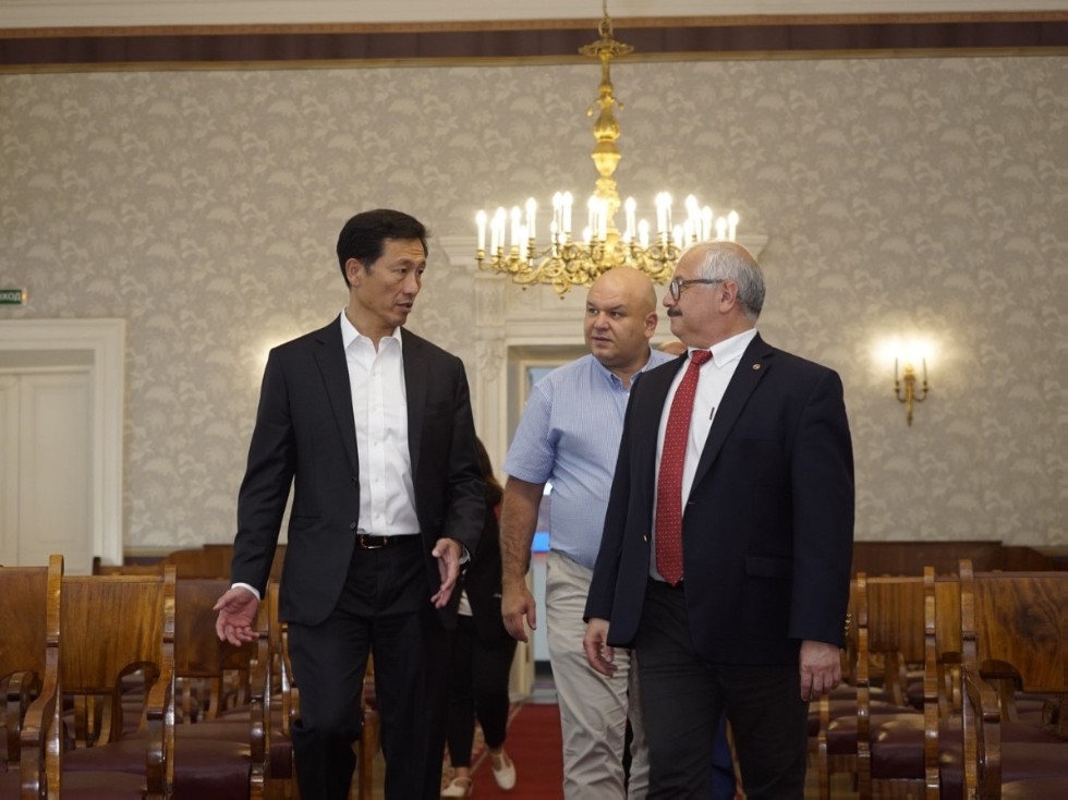 Minister for Education of Singapore got acquainted with Kazan Federal University