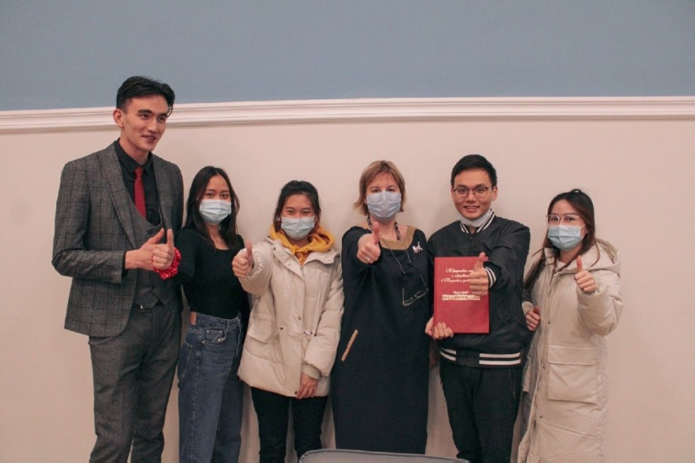 Интеллектуальная игра для иностранных студентов Интеллектуальная игра для иностранных студентов