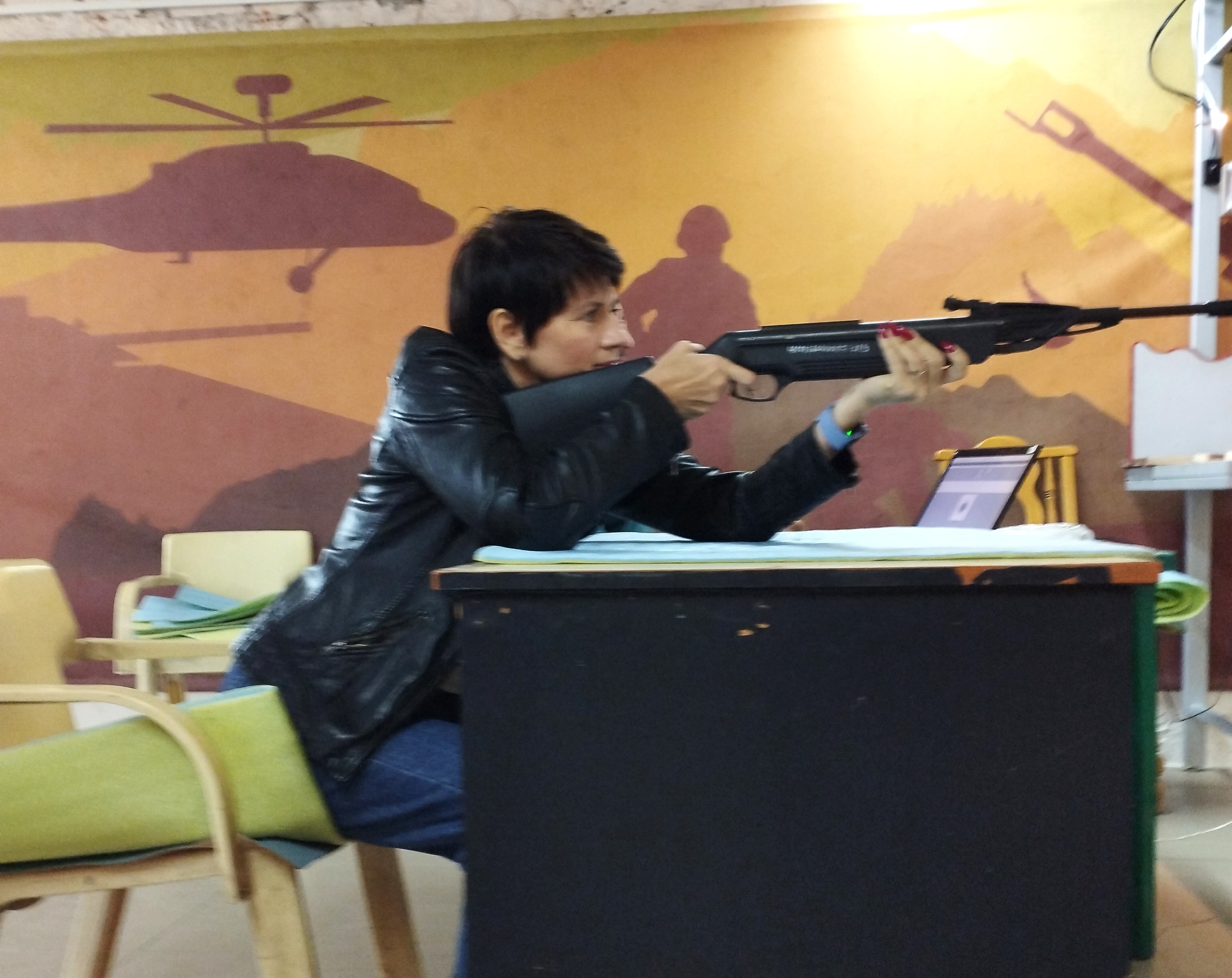 Первенство кафедры по стрельбе из электронного оружия Первенство кафедры по стрельбе из электронного оружия