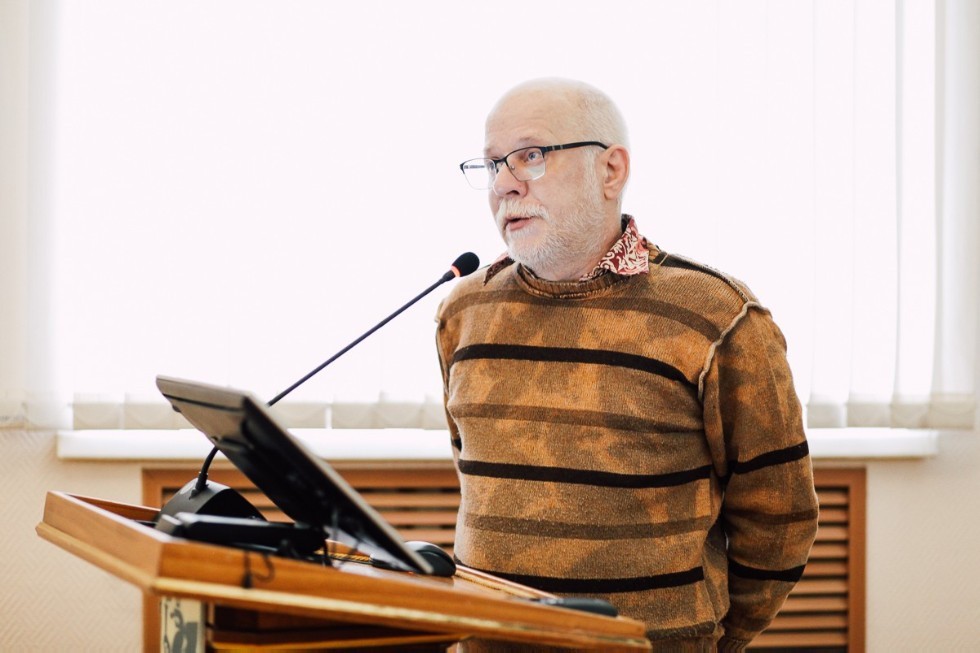 Findings in ethnic history of the Volga Region presented at a conference Findings in ethnic history of the Volga Region presented at a conference