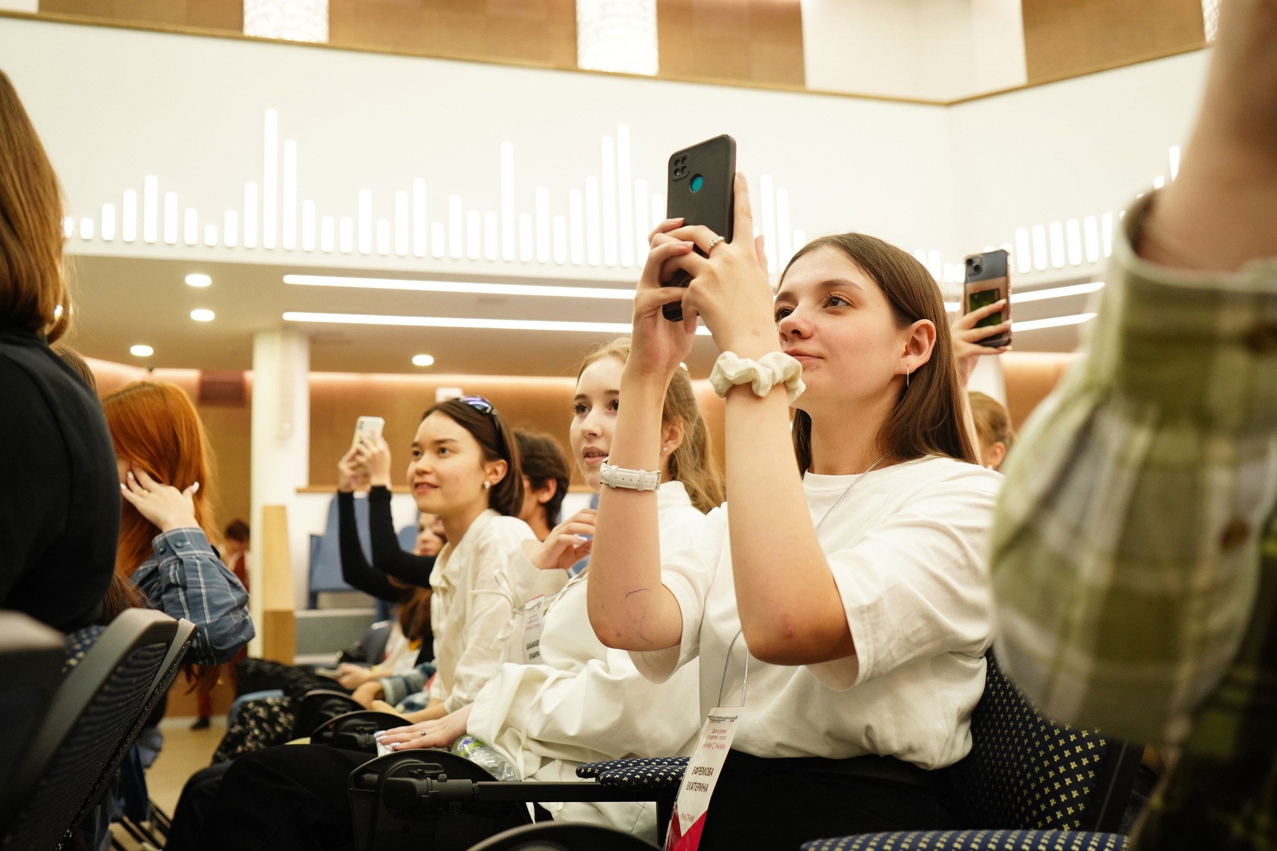 Завершилась Школа актива первокурсников ИФМК 'Начни с нами' Завершилась Школа актива первокурсников ИФМК 'Начни с нами'