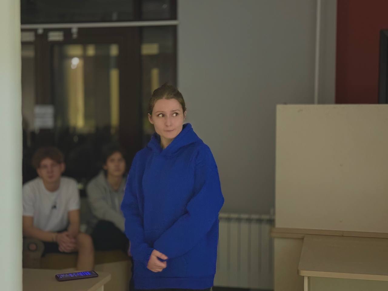 Встреча иногородних студентов с представителями Молодой Гвардии Единой России Встреча иногородних студентов с представителями Молодой Гвардии Единой России