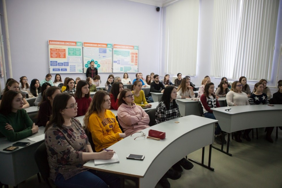 'Час с профессором': в Елабужском институте КФУ прошли открытые лекции 'Час с профессором': в Елабужском институте КФУ прошли открытые лекции