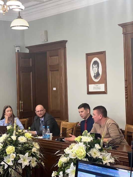 Круглый стол, посвященный Дню интеллектуальной собственности, 30-летию со дня вступления в силу Бернской конвенции в Российской Федерации и 80-летию Победы в Великой Отечественной войне. Круглый стол, посвященный Дню интеллектуальной собственности, 30-летию со дня вступления в силу Бернской конвенции в Российской Федерации и 80-летию Победы в Великой Отечественной войне.