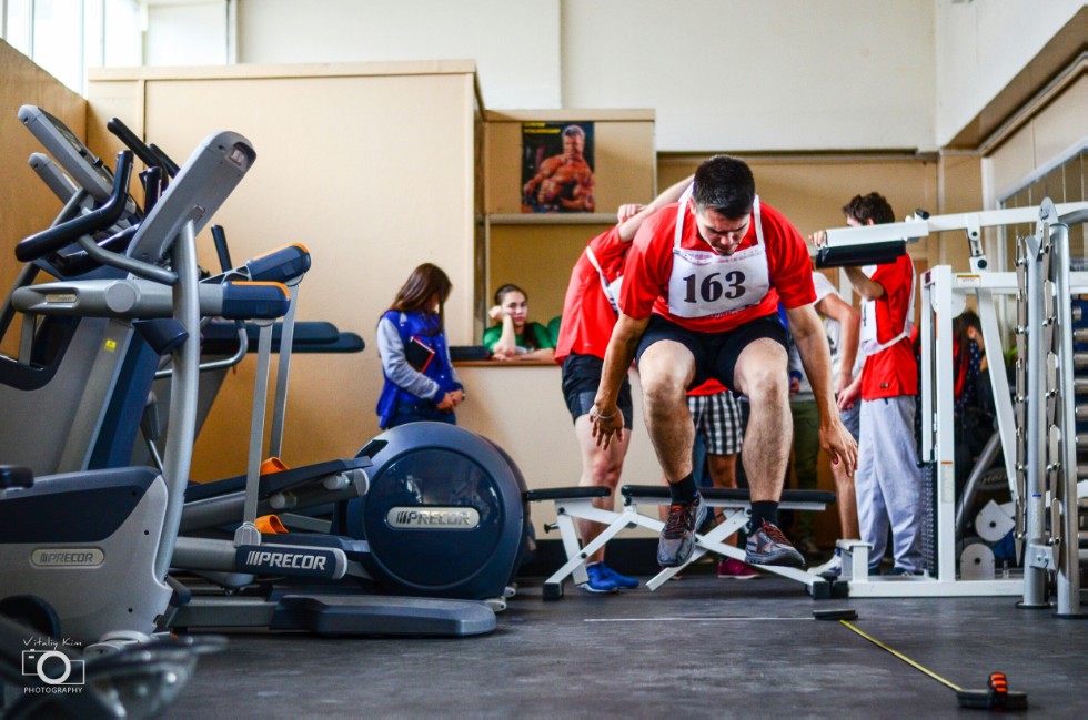 Спортивный блок Спортивный блок