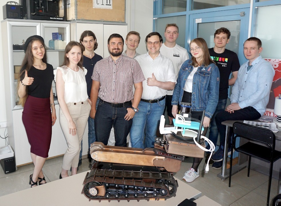 Employees of the Laboratory of intelligent robotic systems took high positions in the rating of scientific and pedagogical workers of KFU ,LIRS, ITIS, robotics