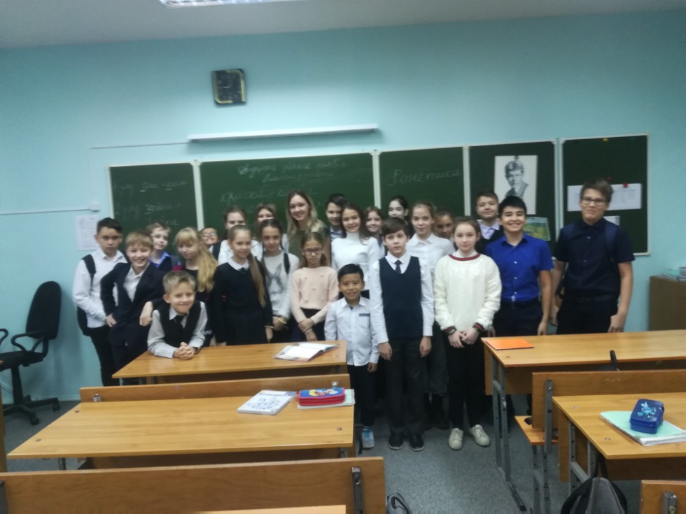 Студенты 5 курса ИФМК делятся впечатлениями о педагогической практике по русскому языку Студенты 5 курса ИФМК делятся впечатлениями о педагогической практике по русскому языку