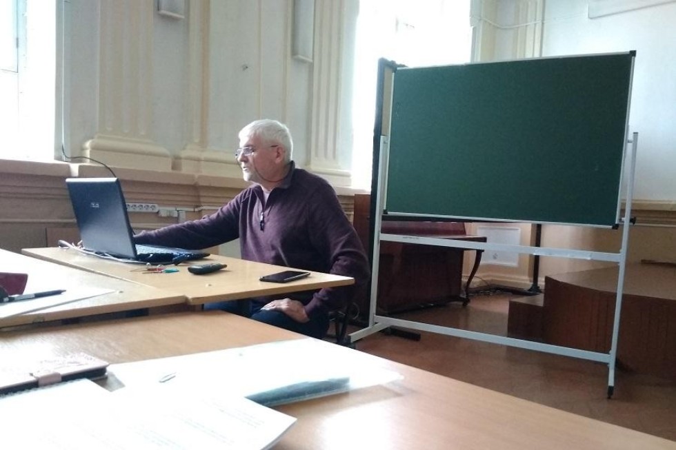 На кафедре педагогики состоялся научно-методологический семинар На кафедре педагогики состоялся научно-методологический семинар