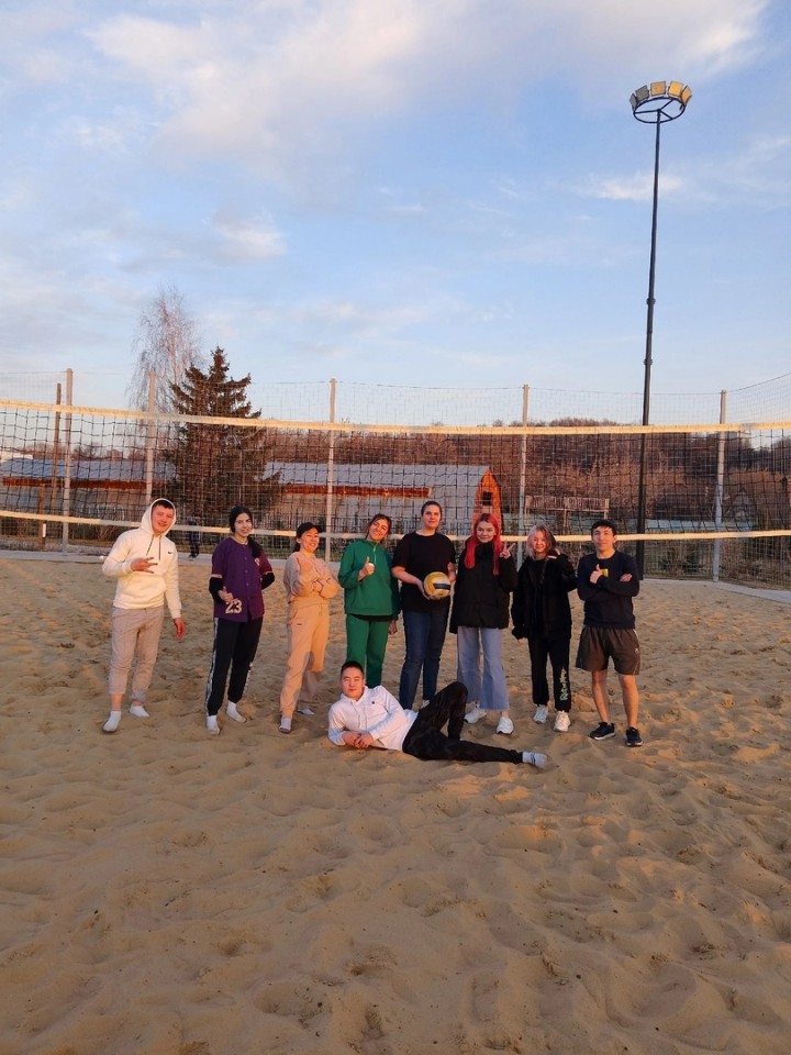 Волейбол на ура! Волейбол на ура!