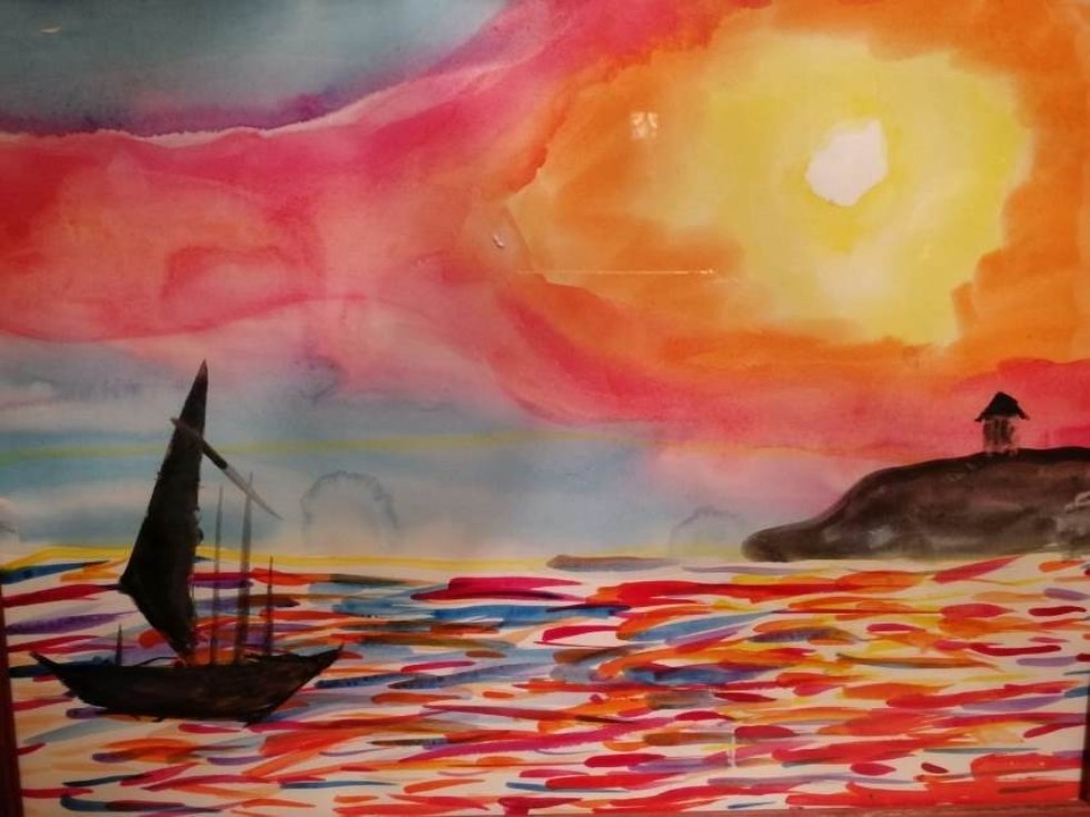 ном.2 Ермаков Кеша 11л., ИПО Итоги конкурса детского рисунка