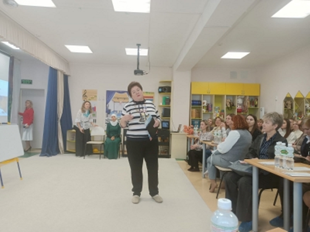 Специалисты дошкольного образования обсудили инновационные методы развития детей на форуме в Елабуге Специалисты дошкольного образования обсудили инновационные методы развития детей на форуме в Елабуге