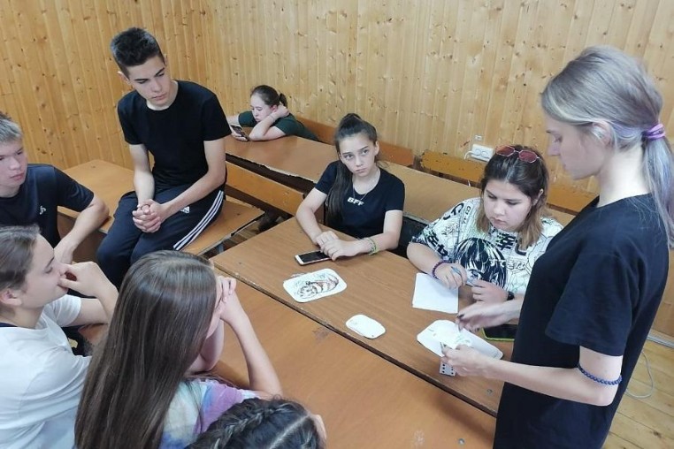 Погружаясь в заповедное лето... Погружаясь в заповедное лето...