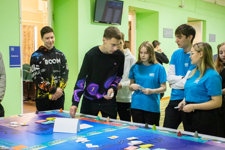 В Елабужском институте КФУ состоялся День открытых дверей В Елабужском институте КФУ состоялся День открытых дверей