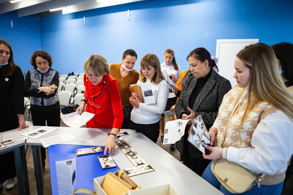 Состоялся методический семинар для учителей 'Технология эдьютеймент: сочетание знаний и творчества' Состоялся методический семинар для учителей 'Технология эдьютеймент: сочетание знаний и творчества'