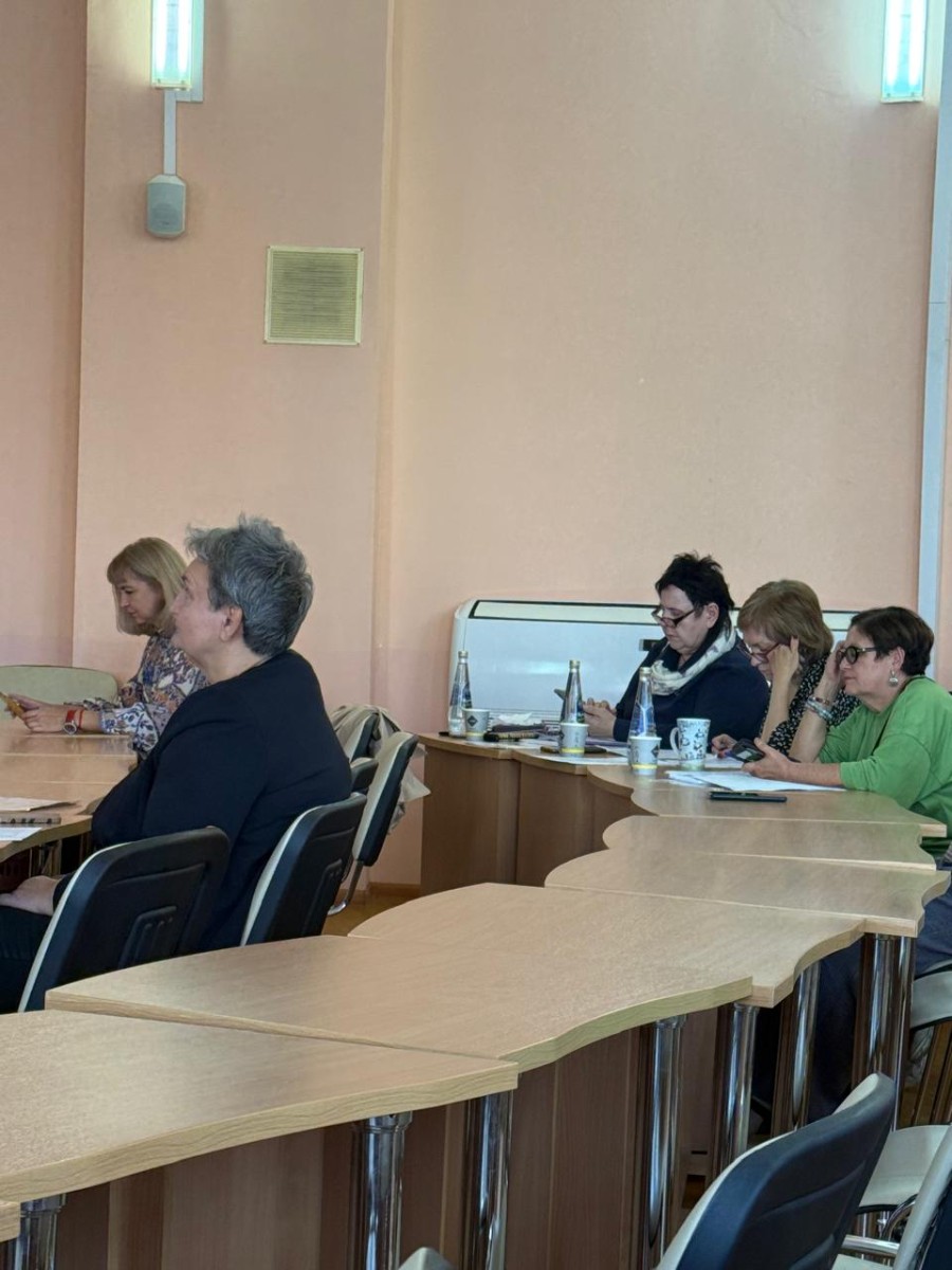 Очередная предзащита на кафедре педагогики Очередная предзащита на кафедре педагогики