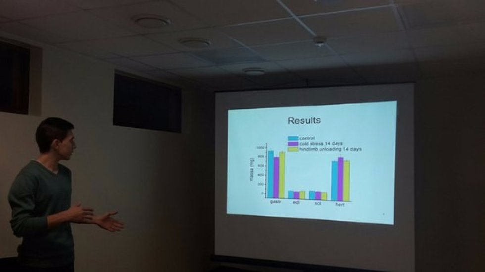 The second Joint seminar on Dormice genome project was organized by 'Extreme Biology' Lab.