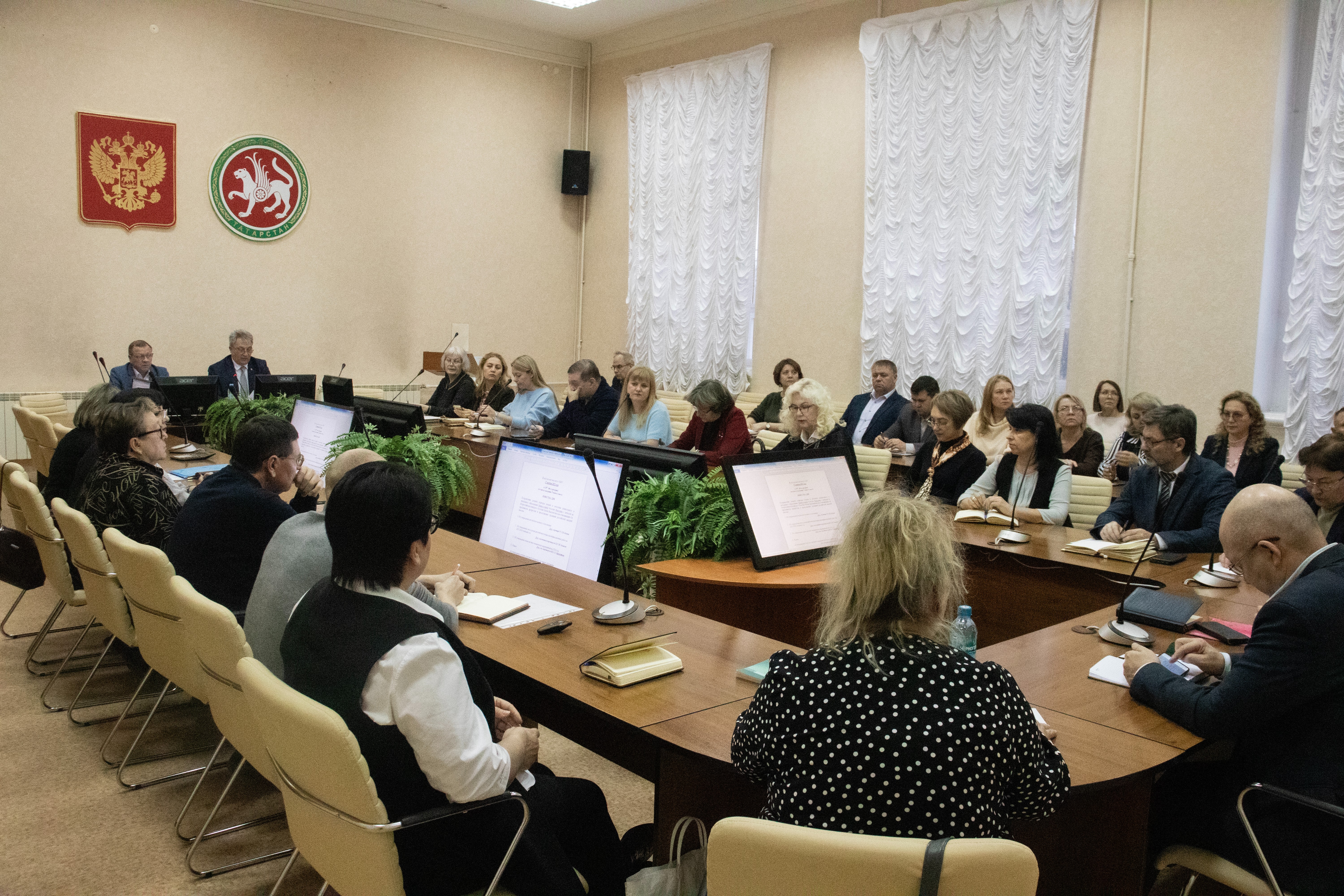 В Елабужском институте КФУ состоялось заседание Ученого совета В Елабужском институте КФУ состоялось заседание Ученого совета