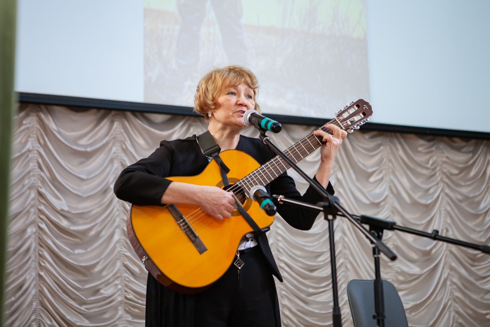 Участникам СВО посвятили встречу с поэтом в Елабужском институте КФУ Участникам СВО посвятили встречу с поэтом в Елабужском институте КФУ