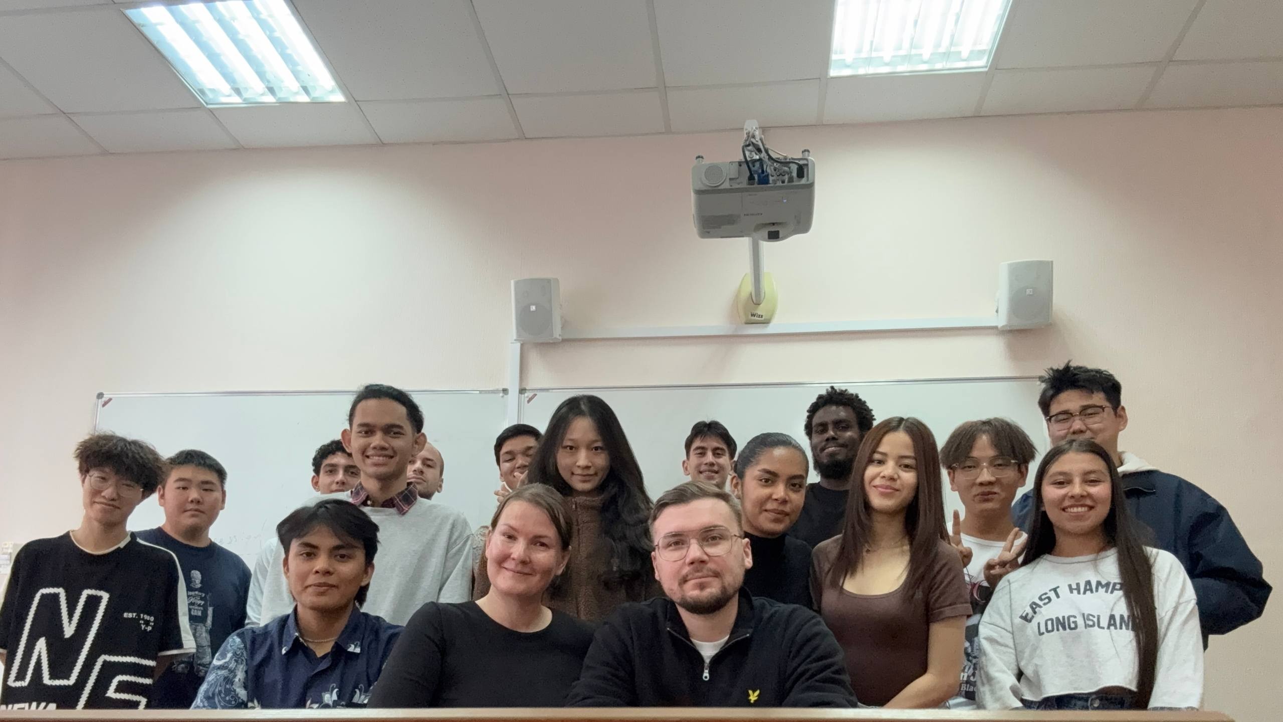 Преподаватель ВШИЯиП провела мастер-класс Преподаватель ВШИЯиП провела мастер-класс