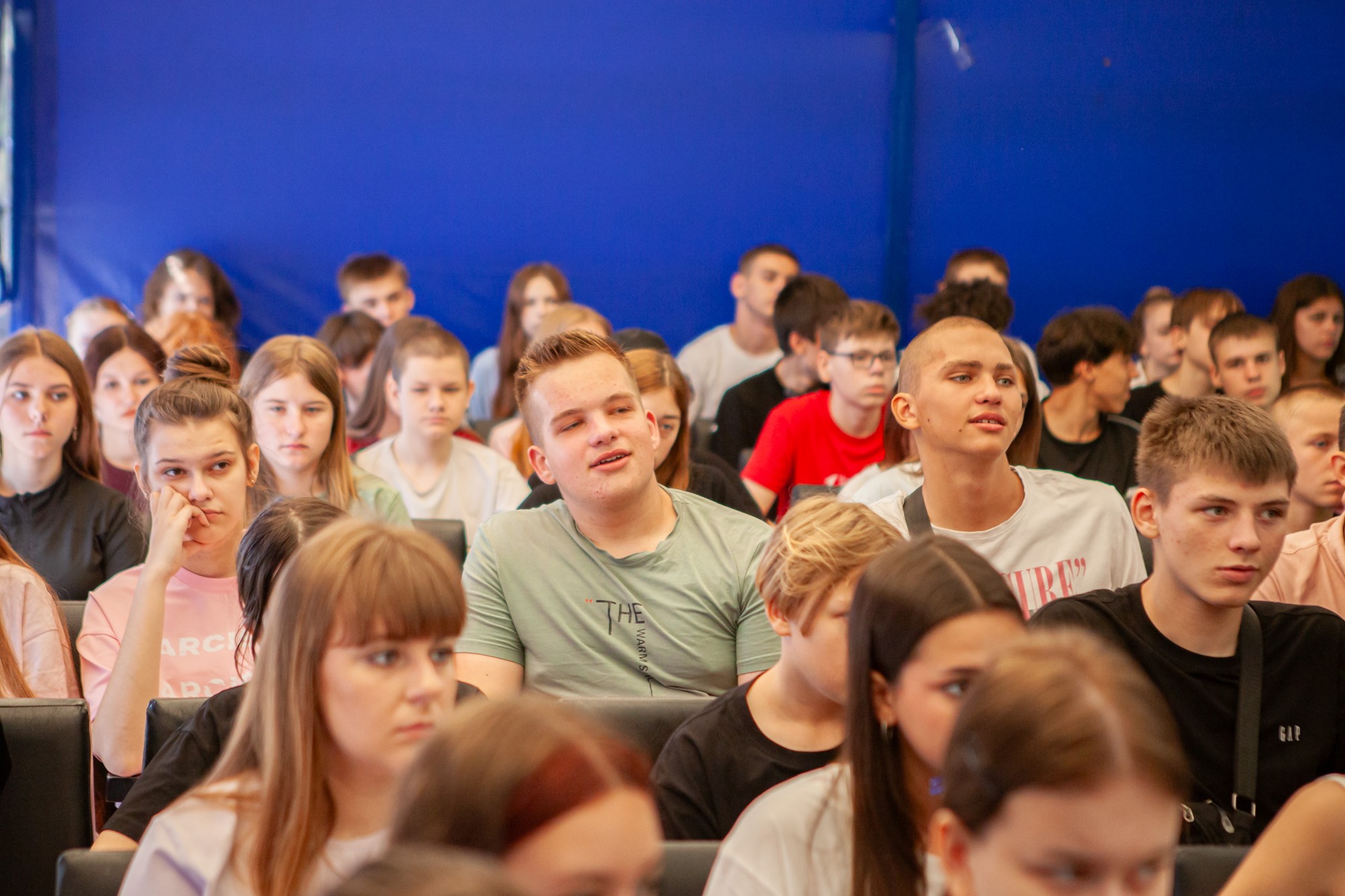 В 'Буревестнике' прошли просветительские лекции от общества 'Знание' В 'Буревестнике' прошли просветительские лекции от общества 'Знание'