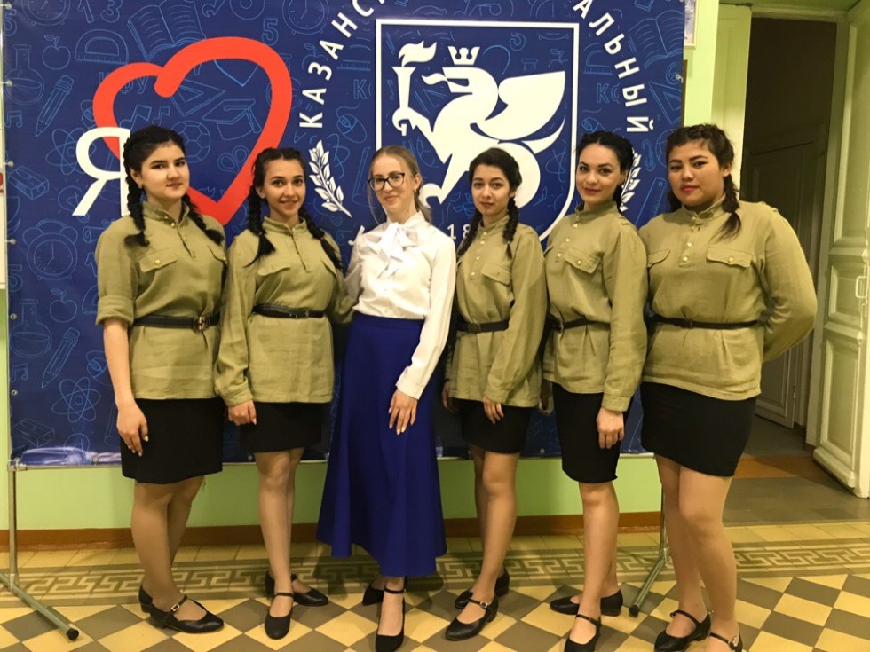 Активисты КИДа приняли участие во всероссийской акции Активисты КИДа приняли участие во всероссийской акции