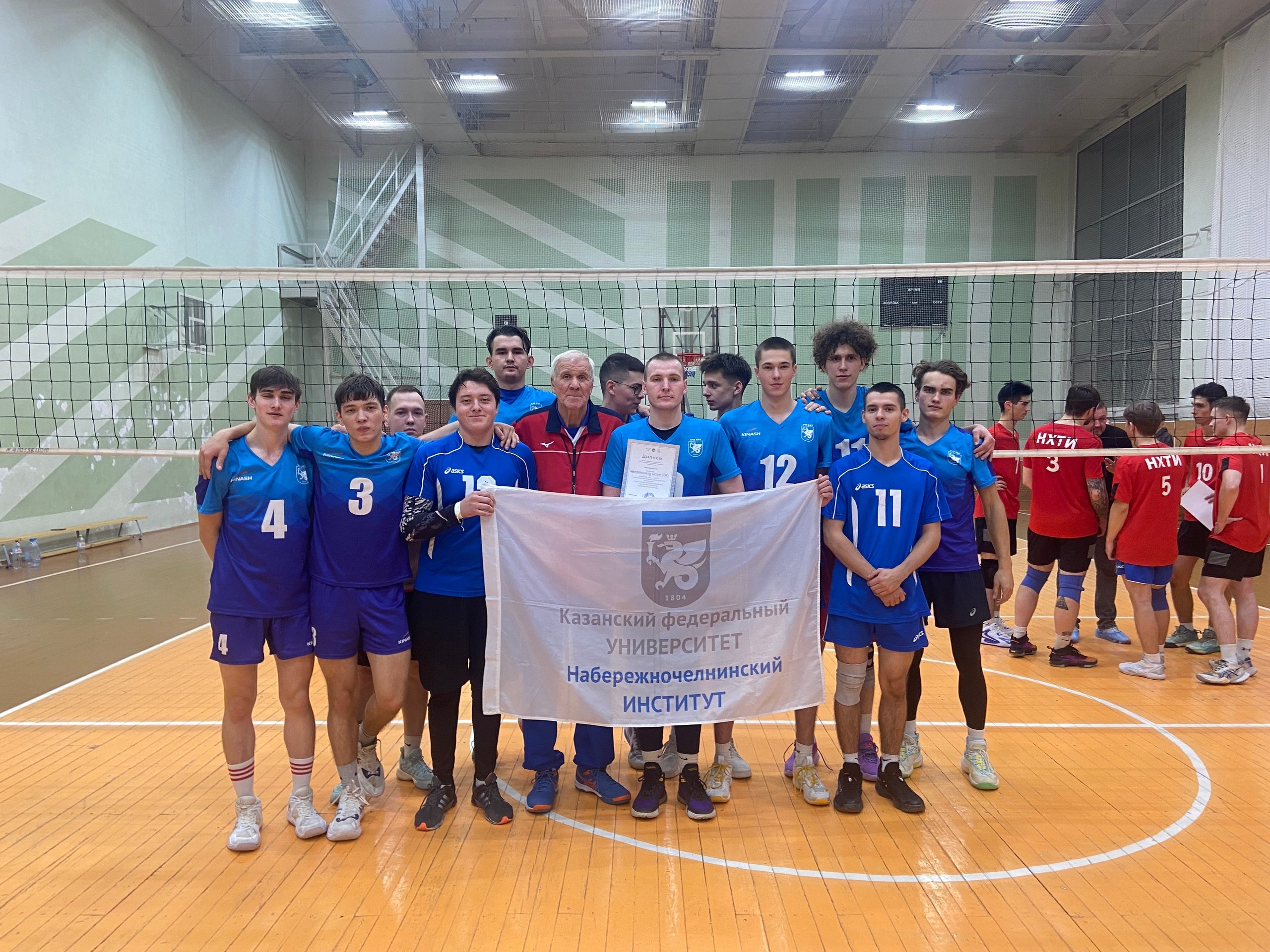 Наша волейбольная команда ? чемпионы зоны 'Восток'! Наша волейбольная команда ? чемпионы зоны 'Восток'!