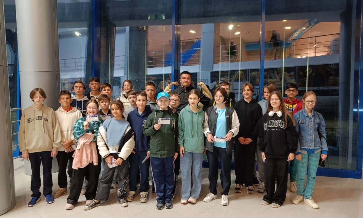 Первые выходные лицеистов Первые выходные лицеистов