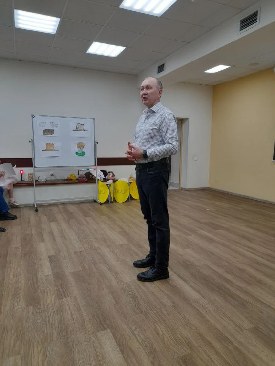 В детском театре КФУ В детском театре КФУ