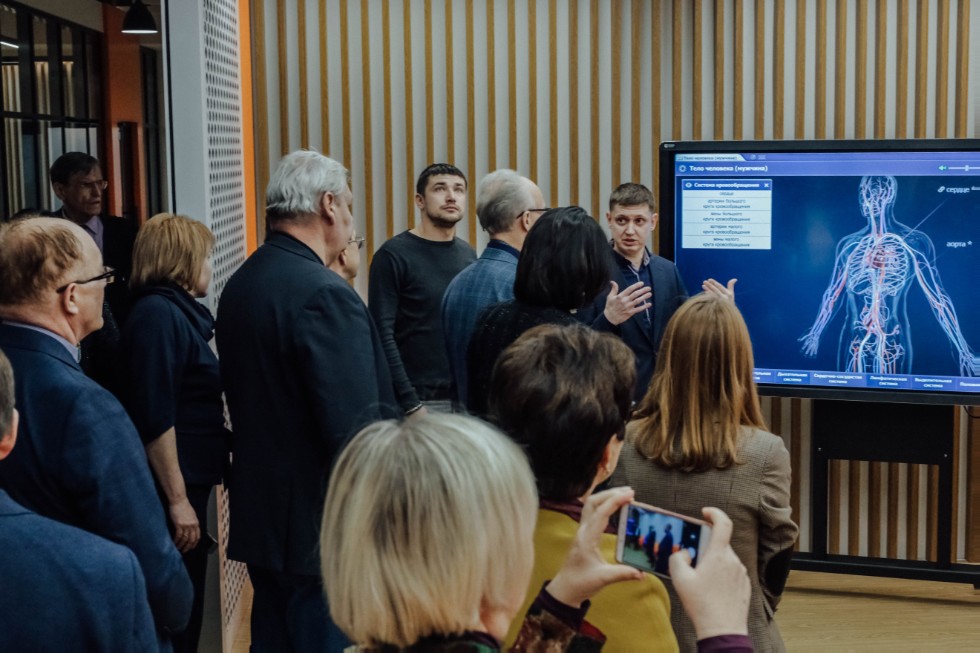 EduTech and new University Clinic facilities showed to the Board of Academics EduTech and new University Clinic facilities showed to the Board of Academics