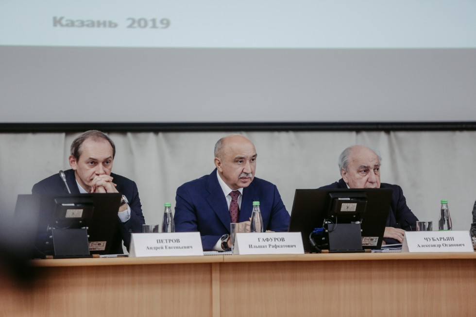 Minister of Enlightenment Olga Vasilyeva visited the Russian Convention of History and Social Studies Teachers at Kazan University