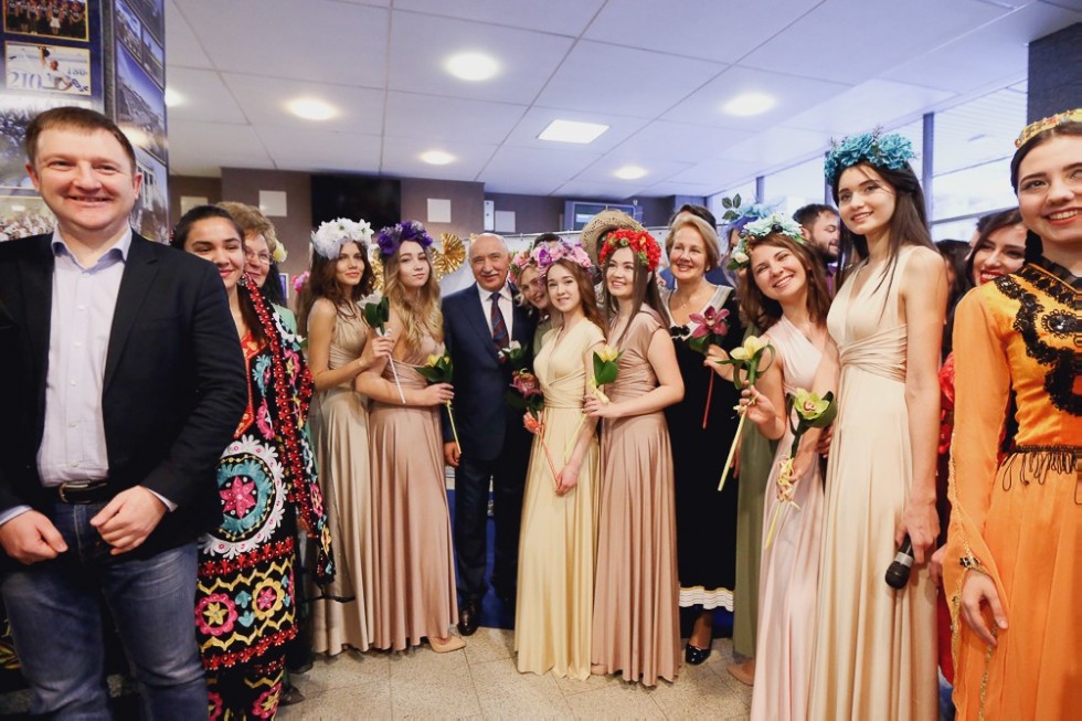 Russian Student Day Celebrations ,President of Russia, Russian Student Day, Federation of Trade Unions of Tatarstan, Revival Foundation, Ministry of Education and Science of Tatarstan, Ministry of Youth Affairs and Sport of Tatarstan, UNICS, arts