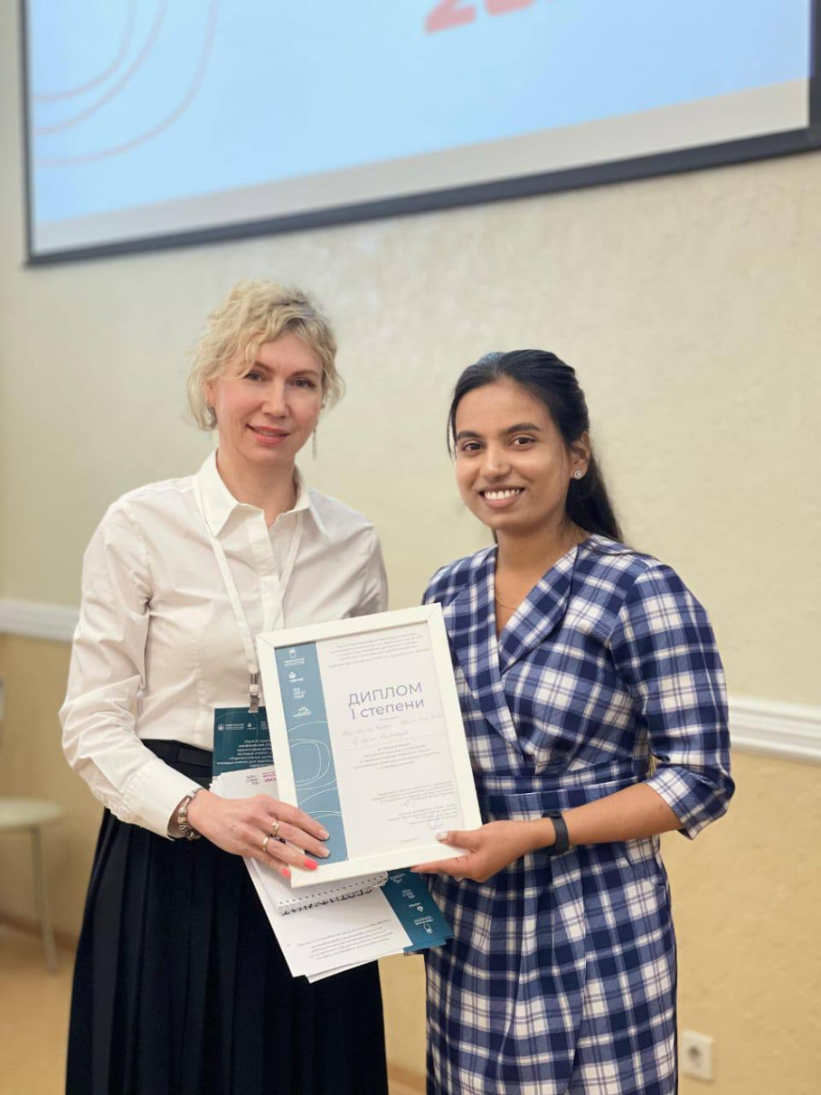 Студенты ИФМиБ заняли призовые места на научно-практической конференции студентов, ординаторов, аспирантов и молодых учёных Студенты ИФМиБ заняли призовые места на научно-практической конференции студентов, ординаторов, аспирантов и молодых учёных