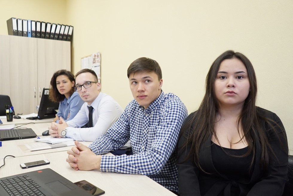 Minister of Justice of Russia Alexander Konovalov attended Kazan University's Legal Clinic