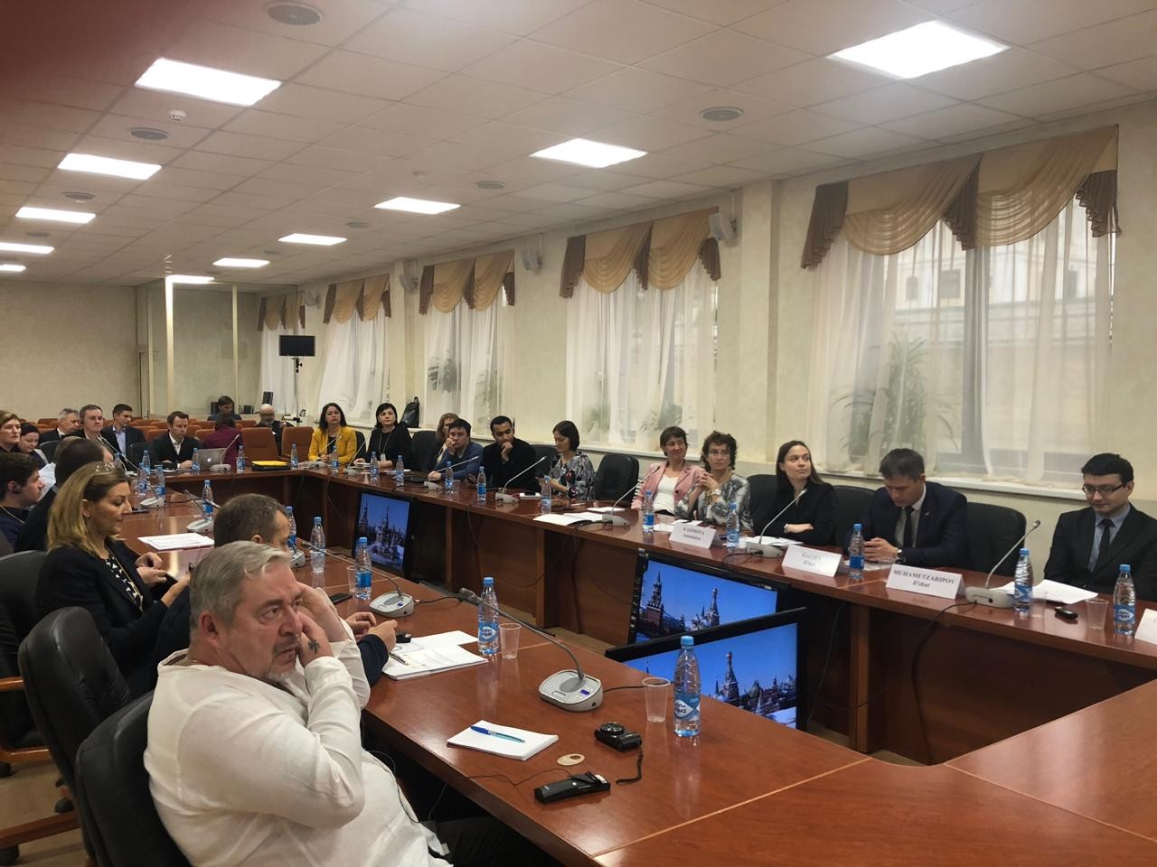 Представители КФУ ? участники Российско-Германского семинара 'Профилактика радикализма в молодежной среде' Представители КФУ ? участники Российско-Германского семинара 'Профилактика радикализма в молодежной среде'