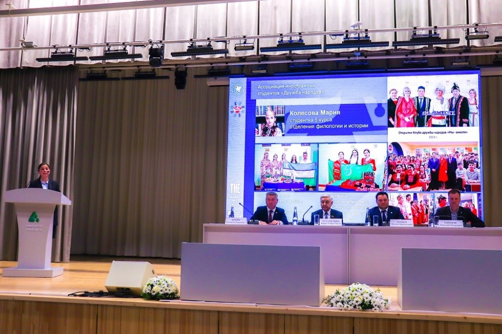 Представители Елабужского института приняли участие в выездном заседании Президиума Совета Ассамблеи народов Татарстана