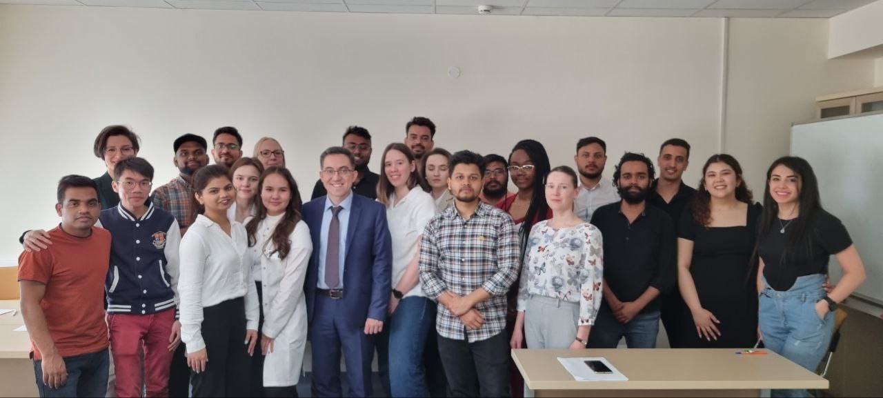 20 апреля прошла Итоговая научно-образовательная конференция студентов КФУ на кафедре внутренних болезней 20 апреля прошла Итоговая научно-образовательная конференция студентов КФУ на кафедре внутренних болезней