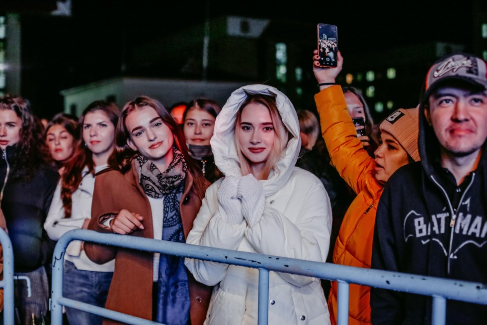 Freshmen welcomed by KFU executives at the Universiade Village