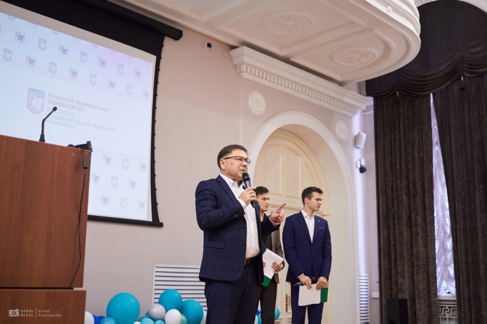 В ИФМиБ КФУ состоялась олимпиада 'Медицинский квест' В ИФМиБ КФУ состоялась олимпиада 'Медицинский квест'