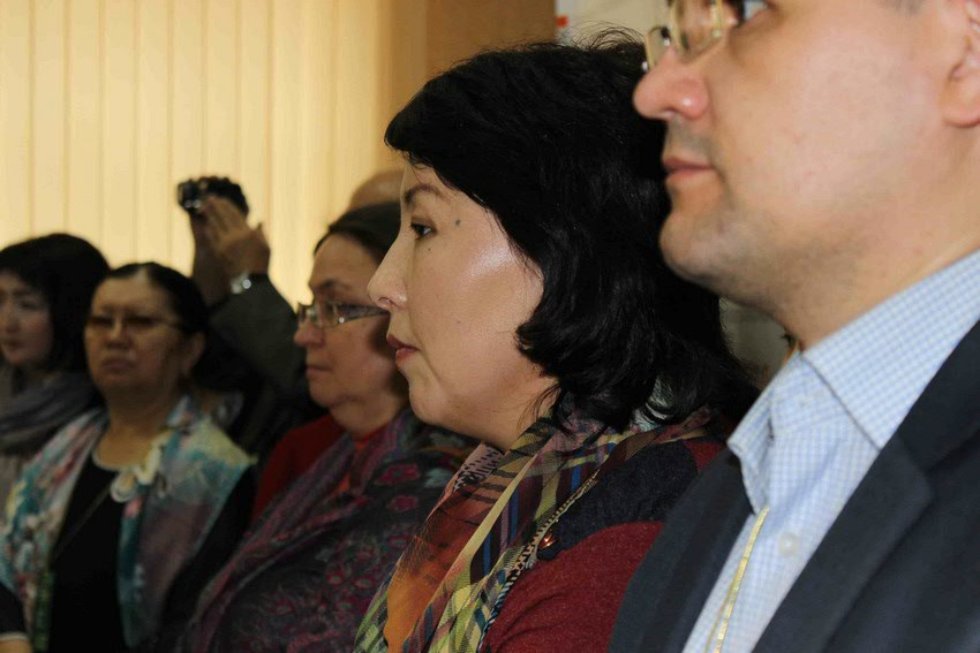 Сегодня в Елабужском институте КФУ состоялась презентация выставки работ участников всероссийского этно-арт-симпозиума 'Песнь о Шурале',посвященной 130 - летию со дня рождения татарского поэта Габдуллы Тукая Сегодня в Елабужском институте КФУ состоялась презентация выставки работ участников всероссийского этно-арт-симпозиума 'Песнь о Шурале',посвященной 130 - летию со дня рождения татарского поэта Габдуллы Тукая