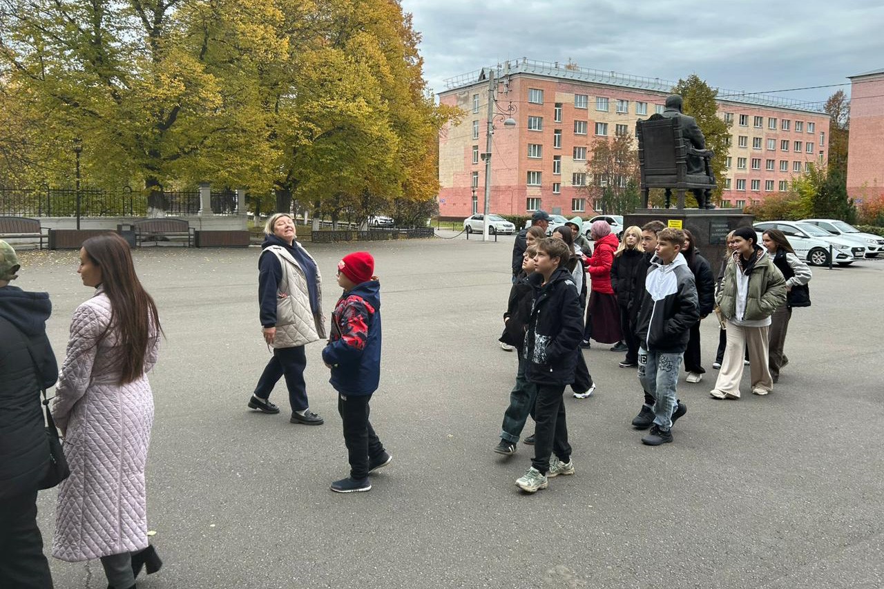 Прошла экскурсия для уфимских школьников в Елабужском институте КФУ Прошла экскурсия для уфимских школьников в Елабужском институте КФУ