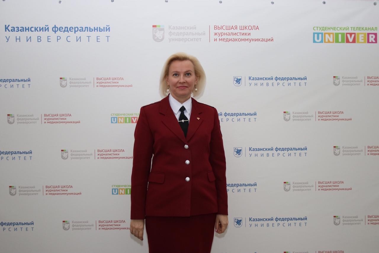 Head of regional office of Russian consumer watchdog Marina Patyashina spoke about seasonal epidemics ,Rospotrebnadzor, COVID, vaccination, epidemic